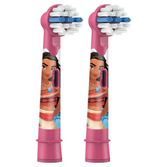 Kids Extra Soft Replacement Brush Heads featuring Disney Princesses, 2 count