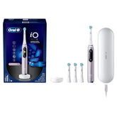 Oral-B iO Series 9 Rechargeable Electric Toothbrush, Rose Quartz