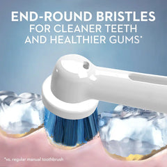 Oral-B Precision Clean X-Filament Replacement Brush Heads, 2 Count