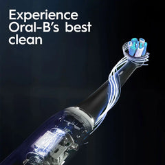 iO Series 10 Rechargeable Electric Toothbrush, Cosmic Black