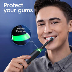 Oral-B iO Series 6 Electric Toothbrush, Black Lava