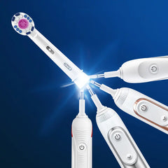 Oral-B 3D White Electric Toothbrush Replacement Brush Heads, 6 Count