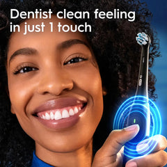 iO Series 2 Rechargeable Electric Toothbrush Starter Kit, Night Black