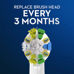 FlossAction Replacement Brush Heads, 10-Count