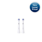 iO Targeted Clean Replacement Brush Head, 2-Count, White