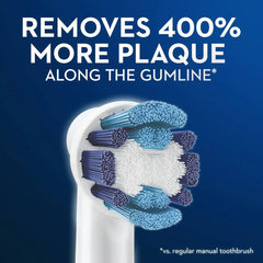 Oral-B Precision Clean X-Filament Brush Heads, 3 Count