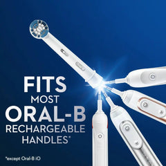 Oral-B Precision Clean X-Filament Brush Heads, 3 Count