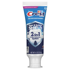 Crest Kids Sugar + Bacteria Shield Toothpaste Bundle