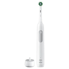 Pro 1000 Rechargeable Electric Toothbrush, White