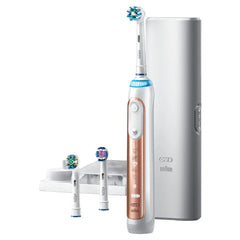 Genius 7500 Rechargeable Electric Toothbrush, Rose Gold