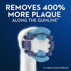 Oral-B Precision Clean X-Filament Brush Heads, 6 Count