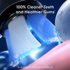 iO Series 8 Electric Toothbrush, White Alabaster