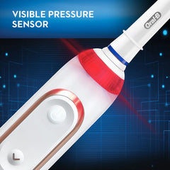 Genius 7500 Rechargeable Electric Toothbrush, Rose Gold