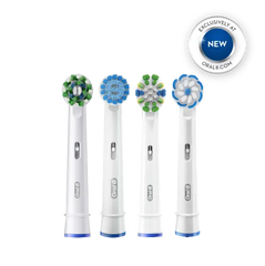 Replacement Brush Head Sampler Pack, 4-ct