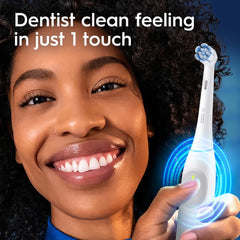 iO Series 2 Rechargeable Electric Toothbrush Starter Kit, Pure White