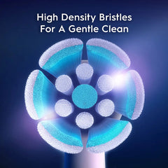 Oral-B iO Gentle Care Replacement Brush Heads, 2-Count, White