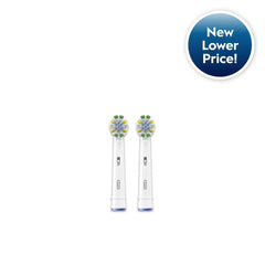 Oral-B FlossAction X-Filament Brush Heads, 2 Count